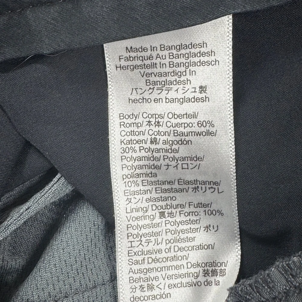 J CREW Black 484 Slim-fit tech pant for Men - Size 30 x‎ 32.